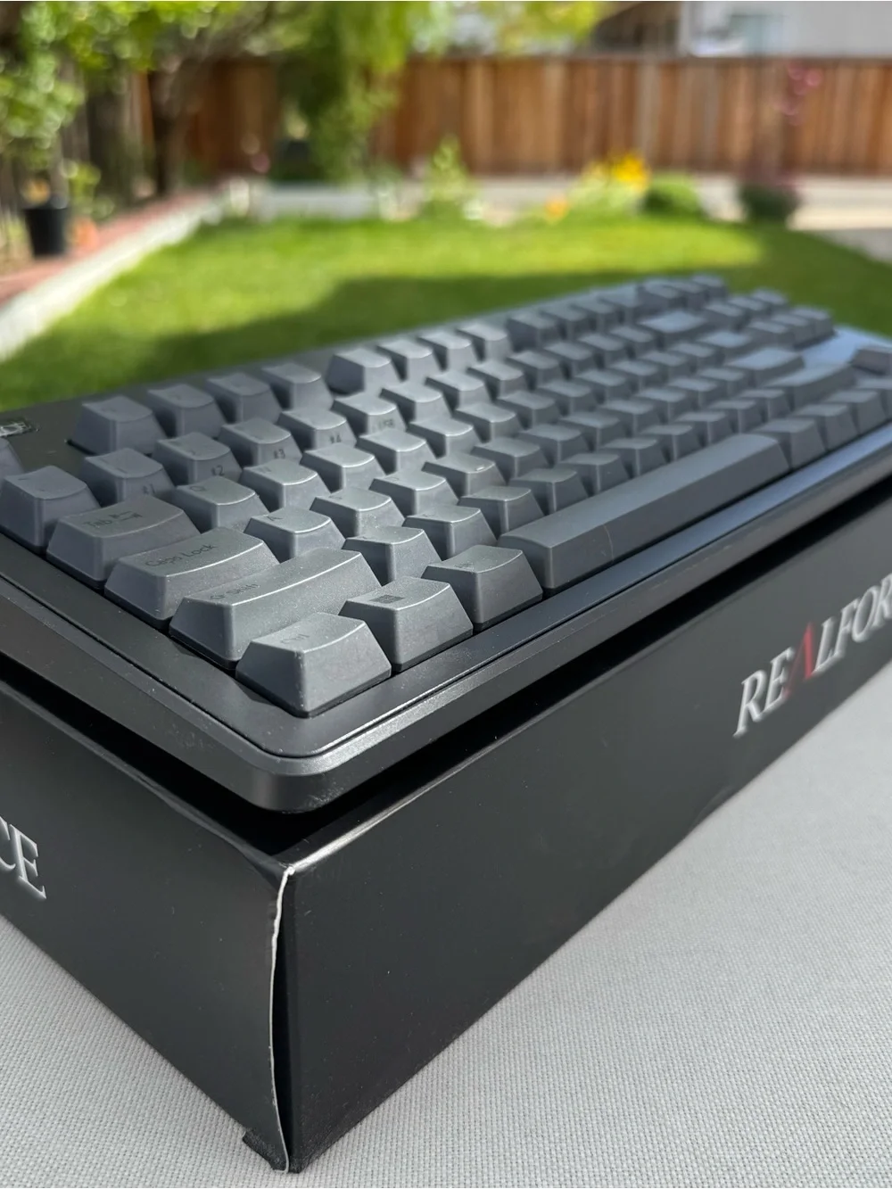 REALFORCE R3 R3HD13 Black Topre 30g Silent Wireless Keyboard 87 Key Complete Box